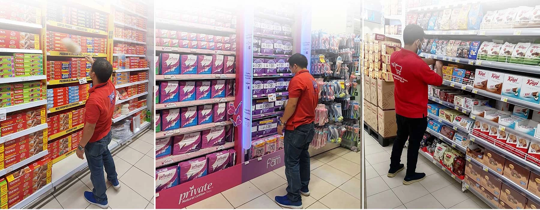 Efficient and Professional Merchandising Services